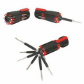 Turner Might 8-In-1 Screw Driver Set With Led Light